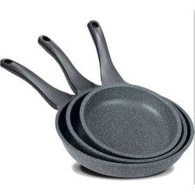 Thermoad 3'lü Granit Döküm Tava Seti