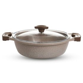Thermoad 7 Parça Gri Granit Döküm Tencere Seti