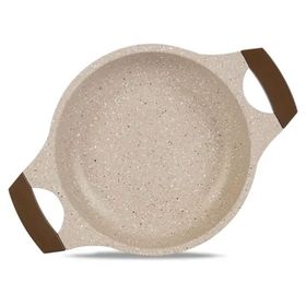 Thermoad Alüminyum 20 cm Vizon Döküm Granit Sahan Omlet Tavası