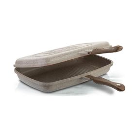 Thermoad Çift Taraflı 36 cm Balık Tavası