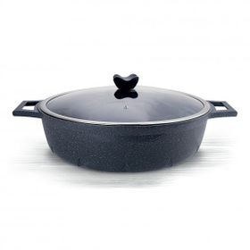 Thermoad Concept Döküm Granit 40 cm Karnıyarık Tencere
