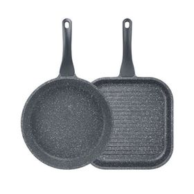 Thermoad Frapan 2 Parça Gri Tava Seti