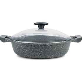 Thermoad Graneu 26 cm Gri Karnıyarık Tenceresi