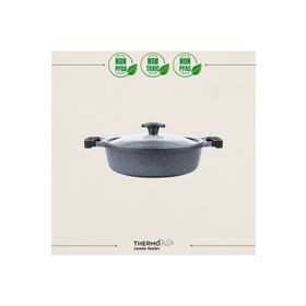 Thermoad Graneu 26 cm Gri Karnıyarık Tenceresi