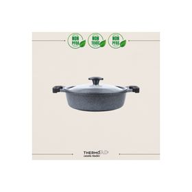 Thermoad Graneu 26 cm Gri Karnıyarık Tenceresi
