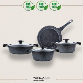 Thermoad Graneu 7 Parça Tencere Seti