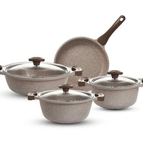 Thermoad Graneu Vizon 7 Parça Tencere Seti