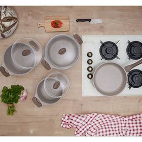 Thermoad Graneu Vizon 7 Parça Tencere Seti
