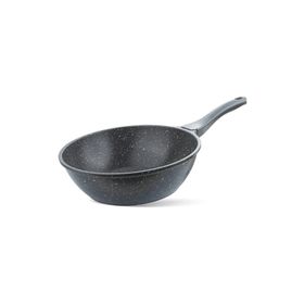 Thermoad Granit 28 cm Gri Wok Tavası