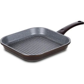 Thermoad Granit Bakır 28x28 cm Izgara Tavası