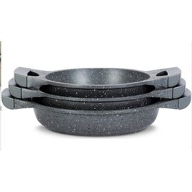 ThermoAD Granit Döküm Sahan Seti 3lü