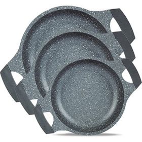 ThermoAD Granit Döküm Sahan Seti 3lü