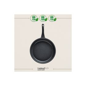 Thermoad Granit Kaplama Gri 32 cm Tava