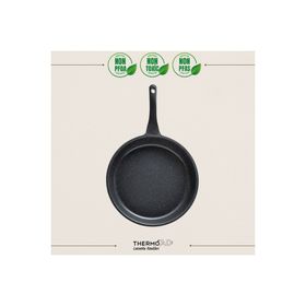 Thermoad Granit Kaplama Gri 32 cm Tava