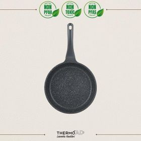 Thermoad Granit Kaplama Gri 32 cm Tava