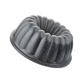 Thermoad Granit Sık Dilimli Gri 26 cm Kek Kalıbı