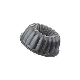 Thermoad Granit Sık Dilimli Gri 26 cm Kek Kalıbı