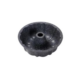 Thermoad Granit Sık Dilimli Gri 26 cm Kek Kalıbı