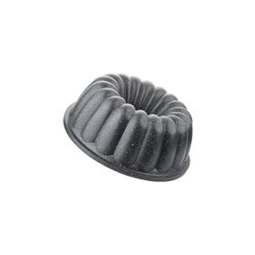 Thermoad Granit Sık Dilimli Gri 26 cm Kek Kalıbı