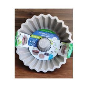 Thermoad Granit Yıldız 26 cm Kek Kalıbı