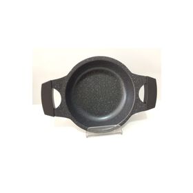 Thermoad Gri 18 cm Granit Döküm Sahan Tava