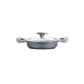 Thermoad Gri 18 cm Granit Döküm Sahan Tava