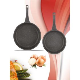 Thermoad Gri 2'li 26 cm Tencere Seti