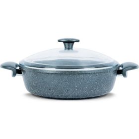 Thermoad Love 24 cm Gri Karnıyarık Tenceresi