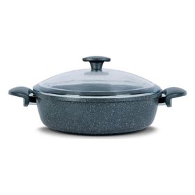 ThermoAD Love 26 Cm Karnıyarık Tenceresi - Gri