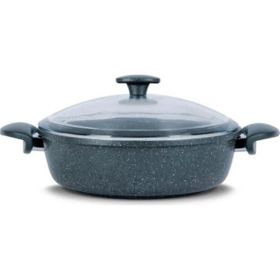 Thermoad Love 28 cm Gri Karnıyarık Tenceresi