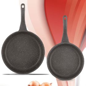 Thermoad Midas Serisi Gri 20-26 cm 2 Parça Tava Seti