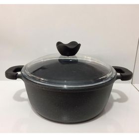 Thermoad Premium 24 cm Gri Derin Tencere