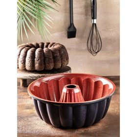 Thermoad Red Diamond Dilimli 26 cm Kek Kalıbı