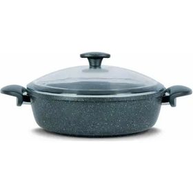 Thermoad TADG30CMKTG Granit Gri 30 cm Karnıyarık Tencere