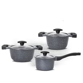Thermoad Viola 6 Parça Mini Tencere Seti