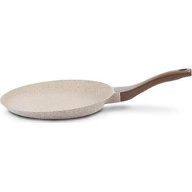 Thermoad Vizon Alüminyum Döküm Granit Krep Tavası