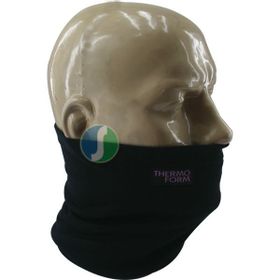 Thermoform 4-6 Yaş Siyah Çocuk Boyunluk