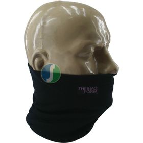 Thermoform 4-6 Yaş Siyah Çocuk Boyunluk
