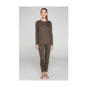 Thermoform Active Haki Unisex Termal İçlik
