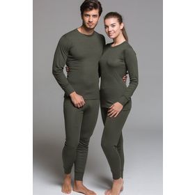 Thermoform Active Haki Unisex Termal İçlik