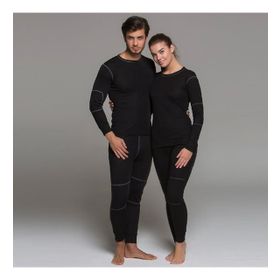 Thermoform Active Plus Siyah Yetişkin Termal İçlik Set
