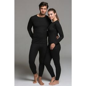 Thermoform Active Unisex Siyah Termal Takım İçlik