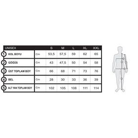 Thermoform Active Unisex Siyah Termal Takım İçlik