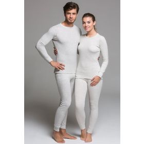 Thermoform Active Unisex Siyah Termal Takım İçlik