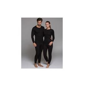 Thermoform Active Unisex Siyah Termal Takım İçlik