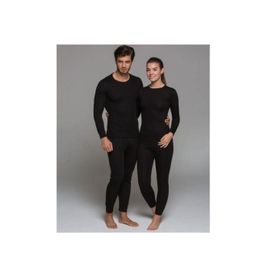 Thermoform Active Unisex Siyah Termal Takım İçlik