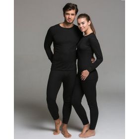 Thermoform Active Unisex Siyah Termal Takım İçlik