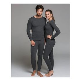 Thermoform Artica Antrasit Unisex Termal İçlik Set