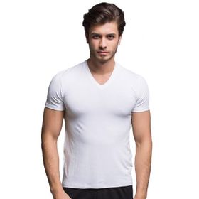 Thermoform Bambu Beyaz Erkek Atlet