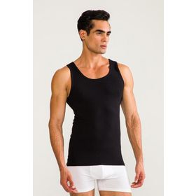 Thermoform Bambu Beyaz Erkek Atlet